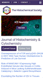 Mobile Screenshot of histochemicalsociety.org